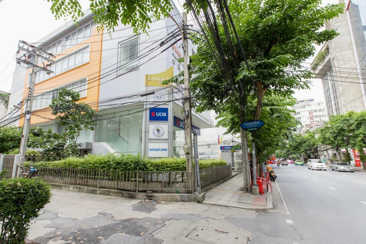 Every Surawong Bangkok Exterior foto
