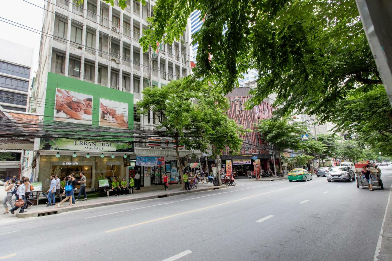 Every Surawong Bangkok Exterior foto