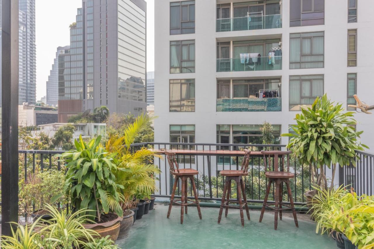 Every Surawong Bangkok Exterior foto